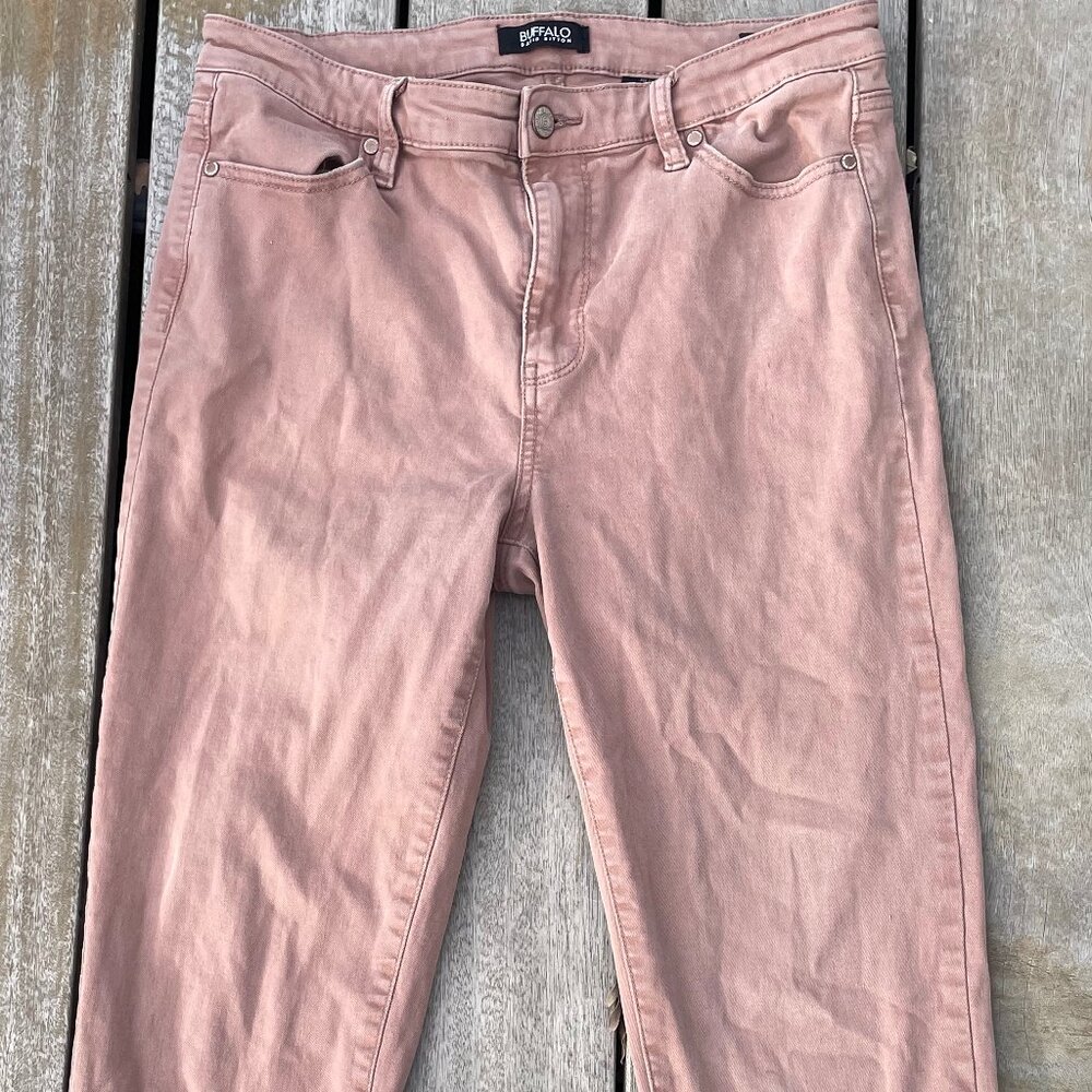 Women's Buffalo Designer Jeans. - David Bitton, Size 29, Color - Pink